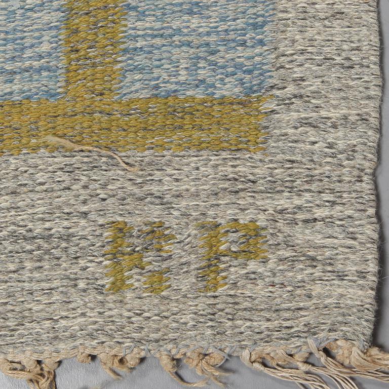 MATTA, rölakan, Kerstin Persson, monogramsignerad, 202x136 cm, 1900-talets andra hälft.