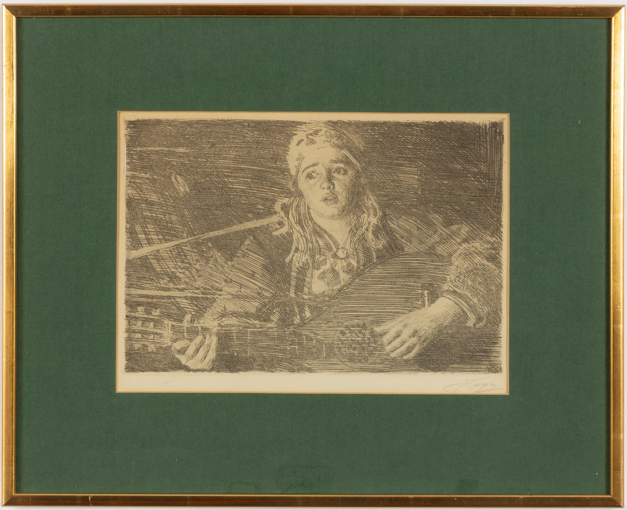 Anders Zorn, "Ols Maria".