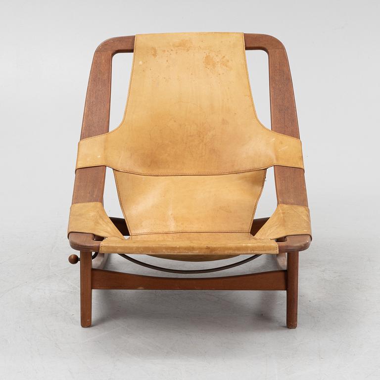Arne Tideman Ruud, a 'Holmenkollen'/'3030' teak lounge chair from AS Inventar/ Norcraft, Gjövik, Norway, 1950's/60's.