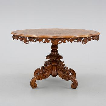 BORD, nyrokoko, 1800-talets slut.