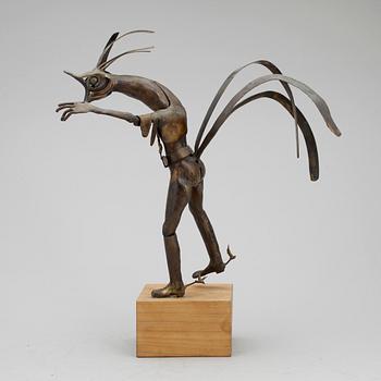 MICHAEL PIPER, tillskriven, skulptur, metall. Ej signerad.