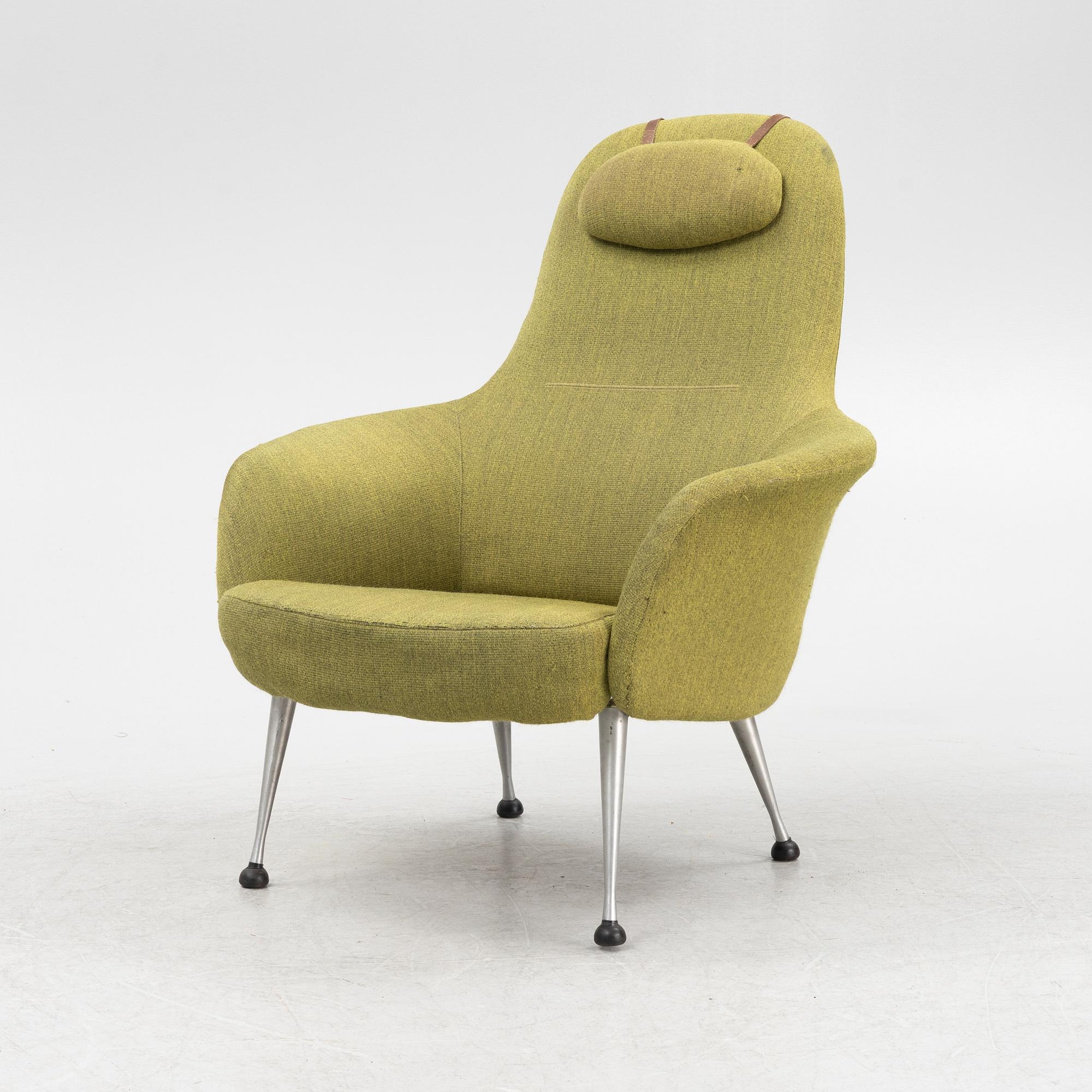 Alf Svensson, fåtölj, "Napoli", Dux, 1960-tal.