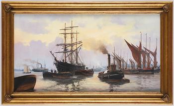 Barry Mason, "Off the Woolwich Barge Roads".