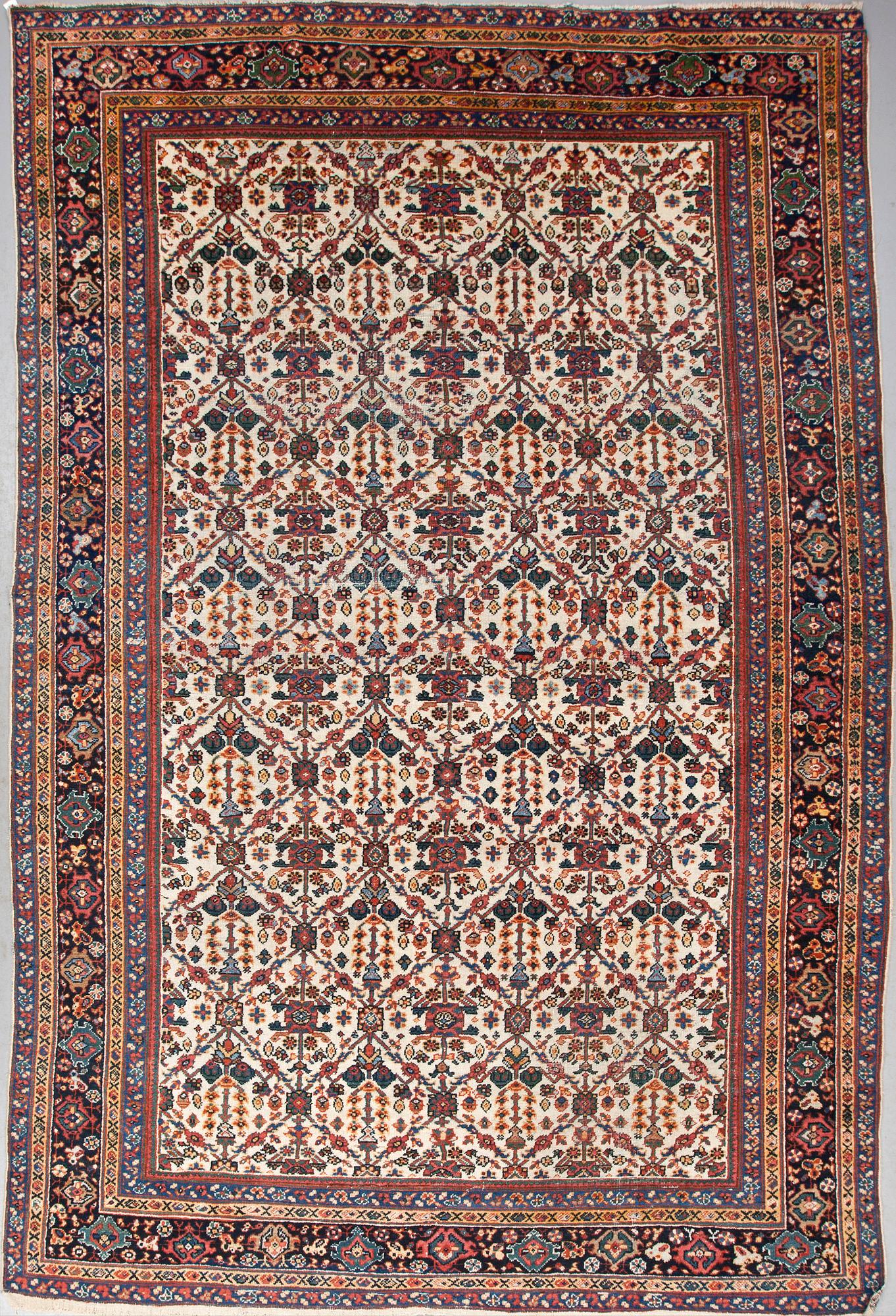 MATTA, semiantik/antik, Sarouk sannolikt, ca 339 X 227 cm.