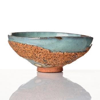 A Jun glazed purple splashed bowl 'study piece', Sung/Yuan dynasty.
