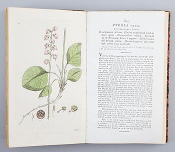 BÖCKER: Svensk Botanik af JW Palmstruch & VW Venus, 6 volymer (5+1), tidigt 1800-tal.