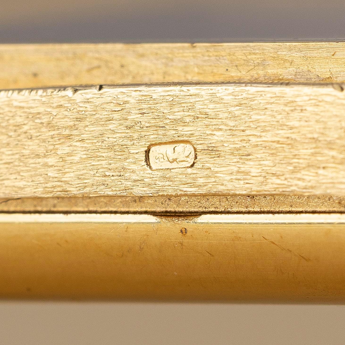 Omega, Constellation, Chronometer, "OM Dial", ca 1974.