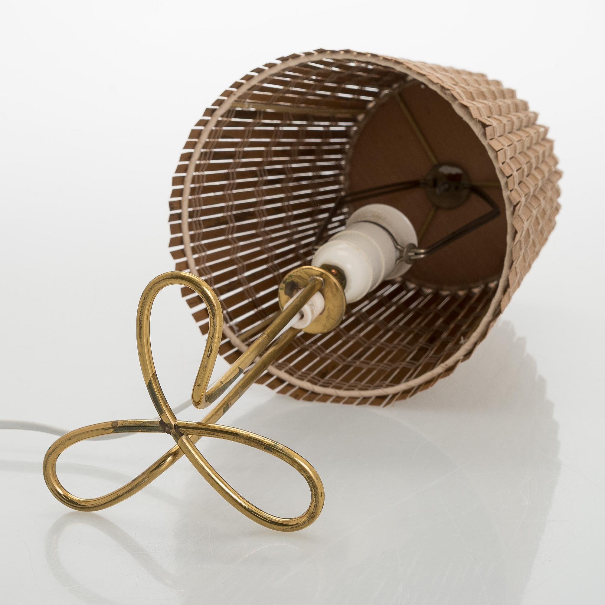 Mauri Almari, pöytävalaisin, malli 61052, Idman, 1950-luku.