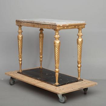 KONSPOLIPÖYTÄ, myöhäiskustavilainen.