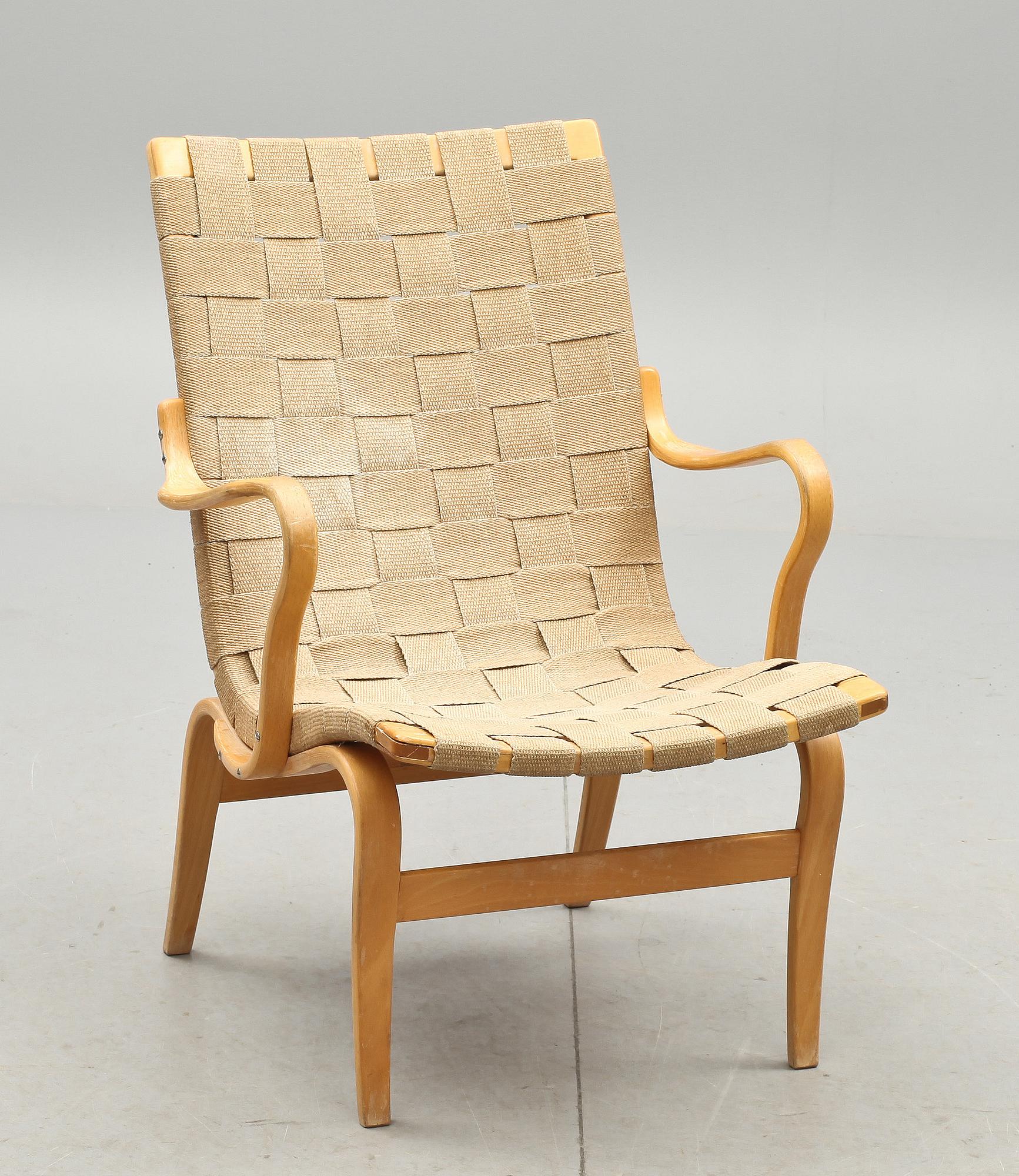 KARMSTOL, "Eva", Bruno Mathsson.