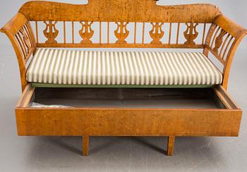 SOFFA, Karl Johan, 1800-tal.