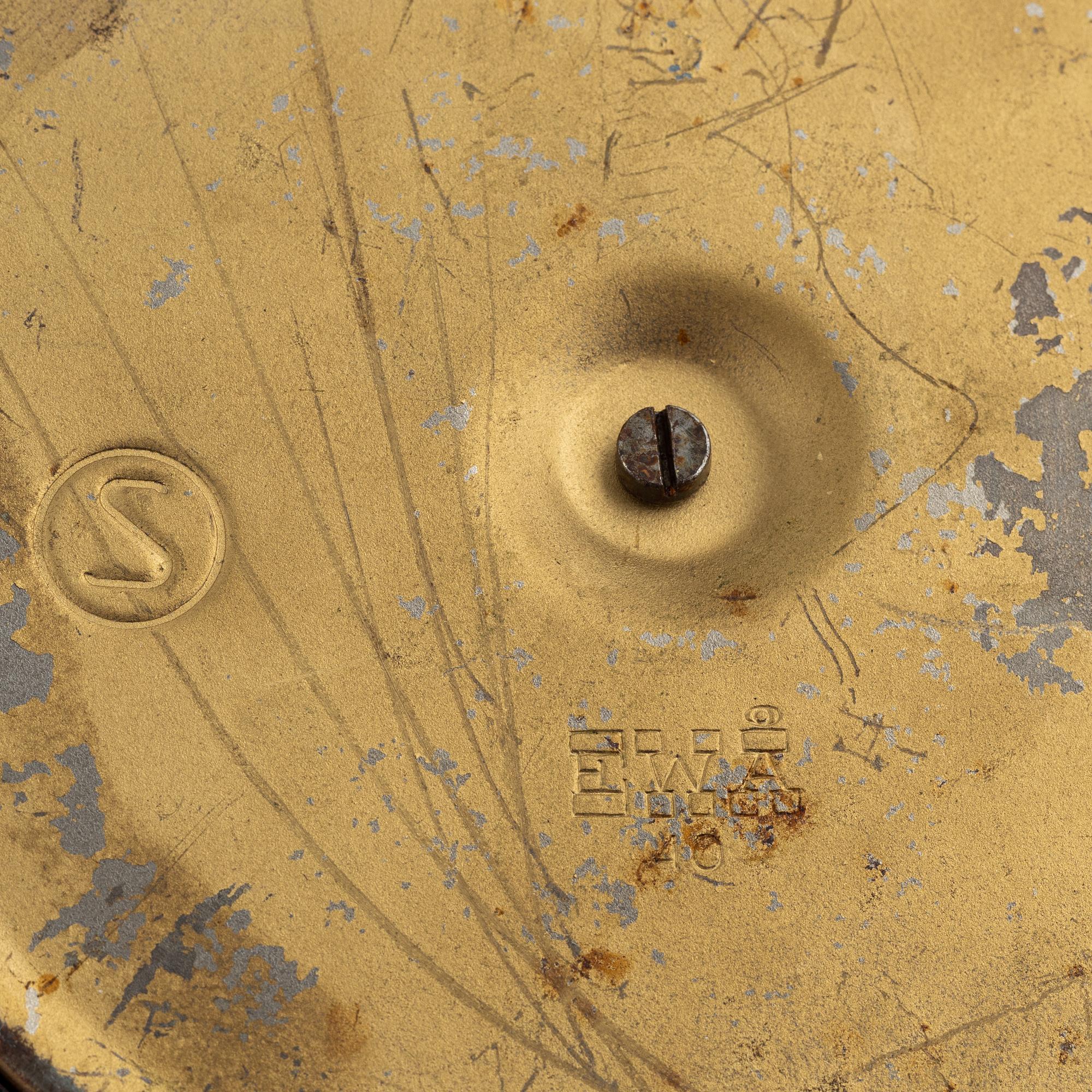 Vägglampor/bordslampor, ett par, Ewå, Värnamo, 1900-talets mitt.