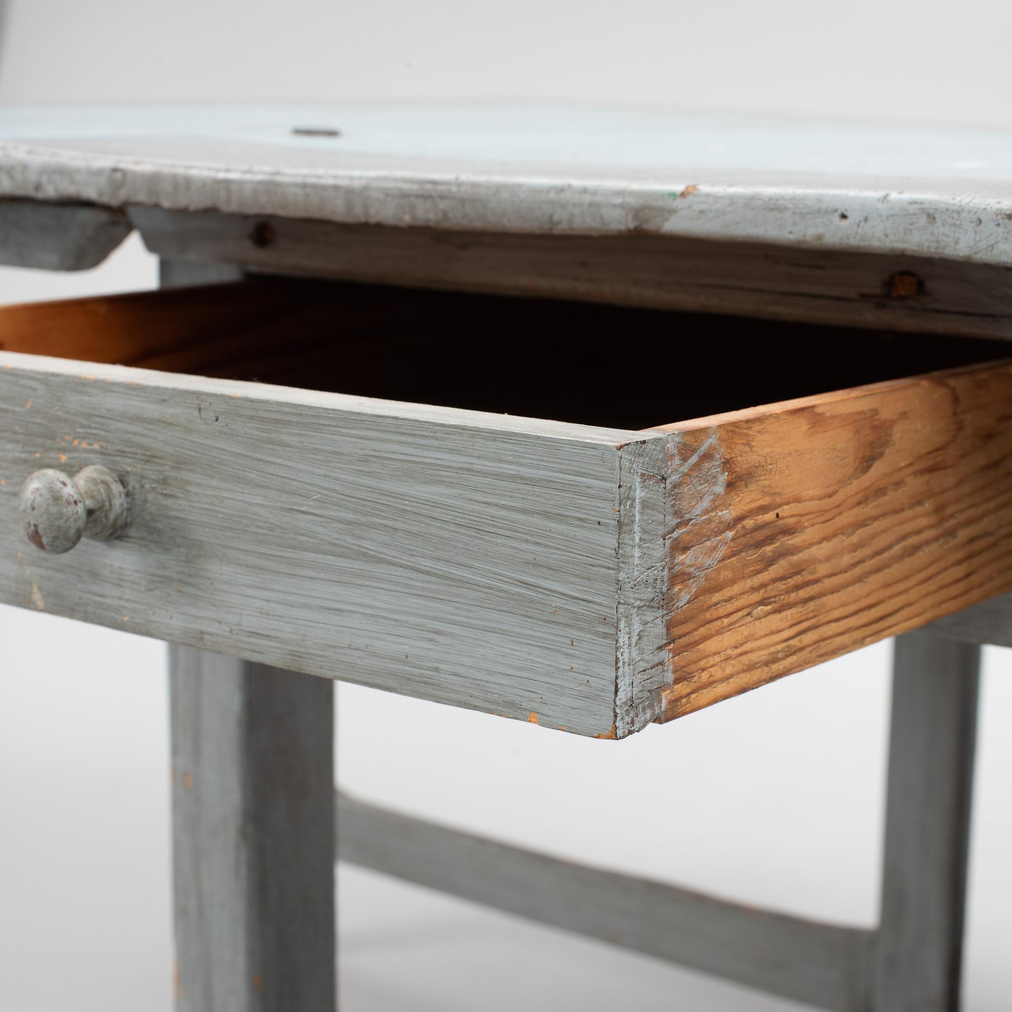 Slagbord, 1800-tal.