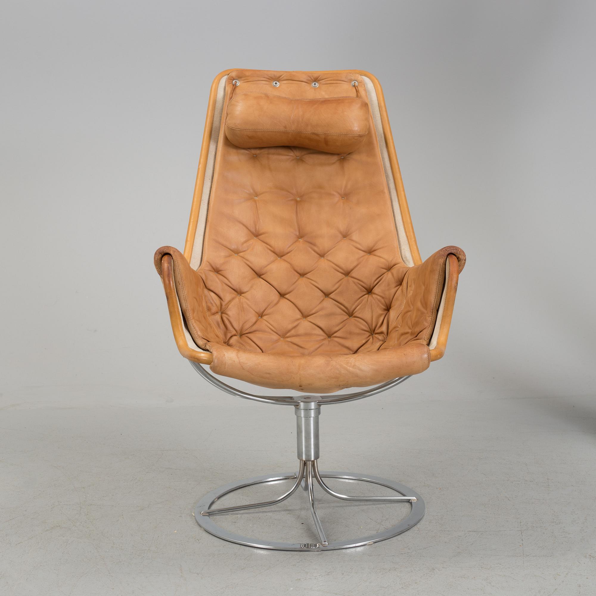 BRUNO MATHSSON, fåtölj, "Jetson", Dux, 1900-talets andra hälft.