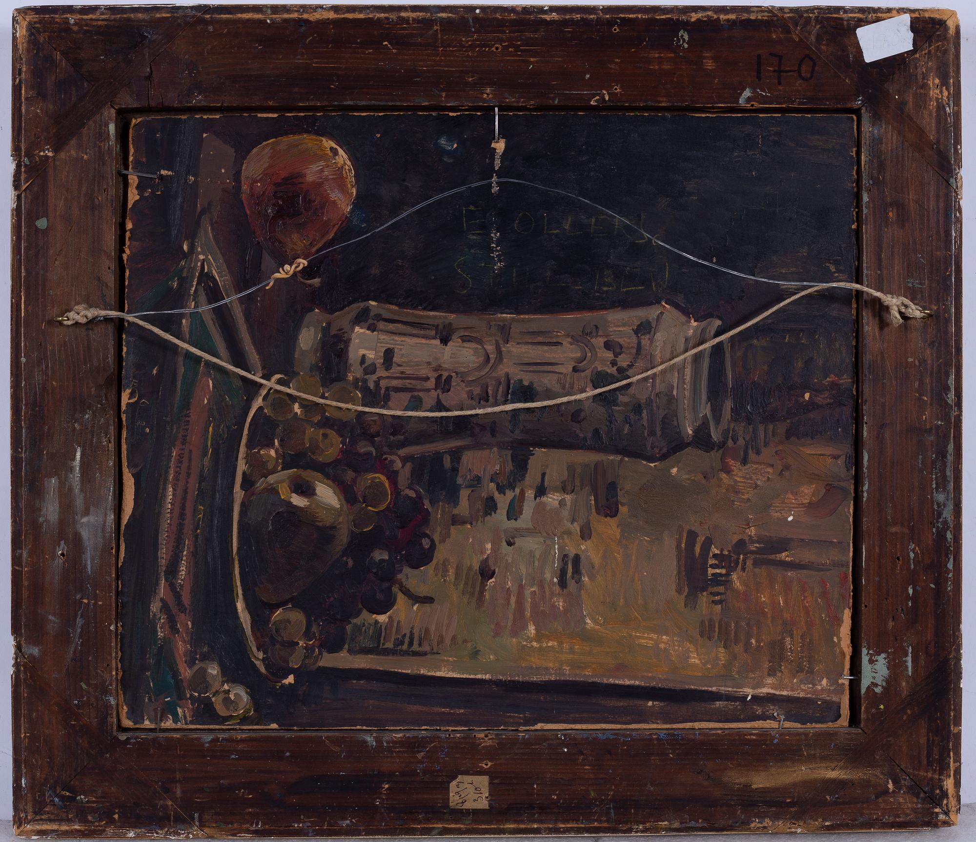 Edvin Ollers, Still Life with Jug.