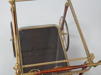 SERVERINGSVAGN, 1900-talets andra hälft.