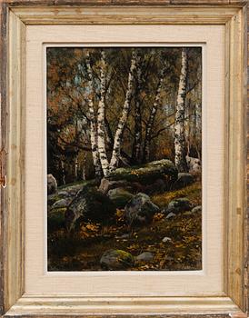 THORSTEN WAENERBERG, BIRCH TREES.