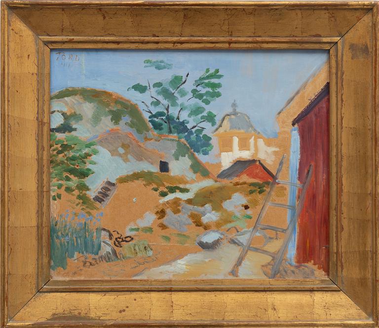 Tord Leander-Engström, The Ladder.