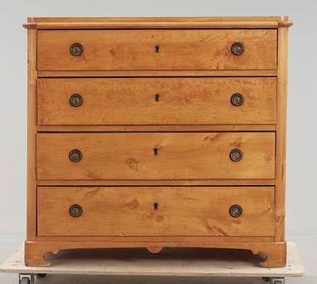 BYRÅ, empire, 1800-talets mitt.