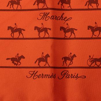 Hermès, scarves, två st, "Le Allure".