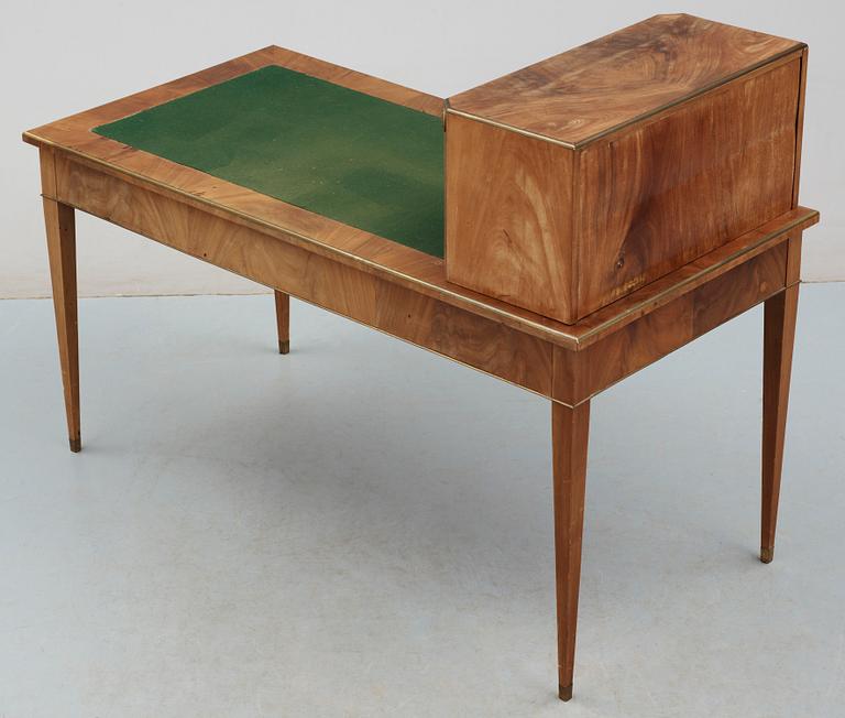 SKRIVBORD, sengustaviansk stil, 1800-talets senare del.