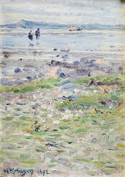 373. Nils Kreuger, "Vadande pojkar i Apelviken".