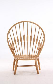 KARMSTOL, "Peacock Chair", Hans J. Wegner, Johannes Hansen.