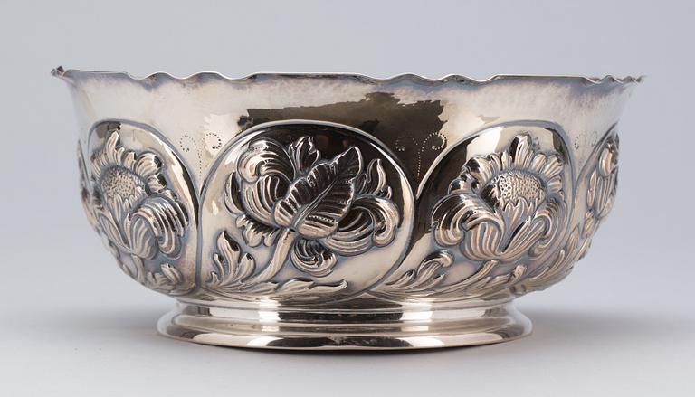 SKÅL, silver. GAB, Stockholm 1946. Vikt ca 400 gram.