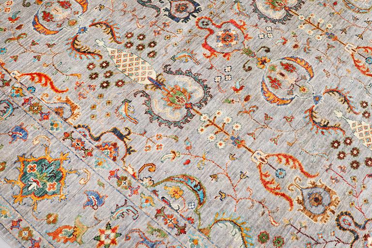 Matta, Ziegler Design, ca 240 x 172 cm.