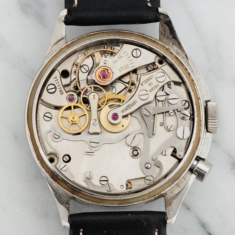 LEMANIA, Tg 195, "Tre Kronor", armbandsur, 40 mm,
