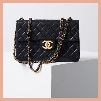 VÄSKA, "Jumbo" Chanel, 1994-96.