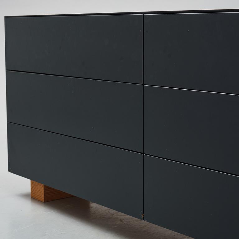 Louise Liljencrantz, sideboard, custom-made, Sjölinders Snickeri, Skogås 2020.