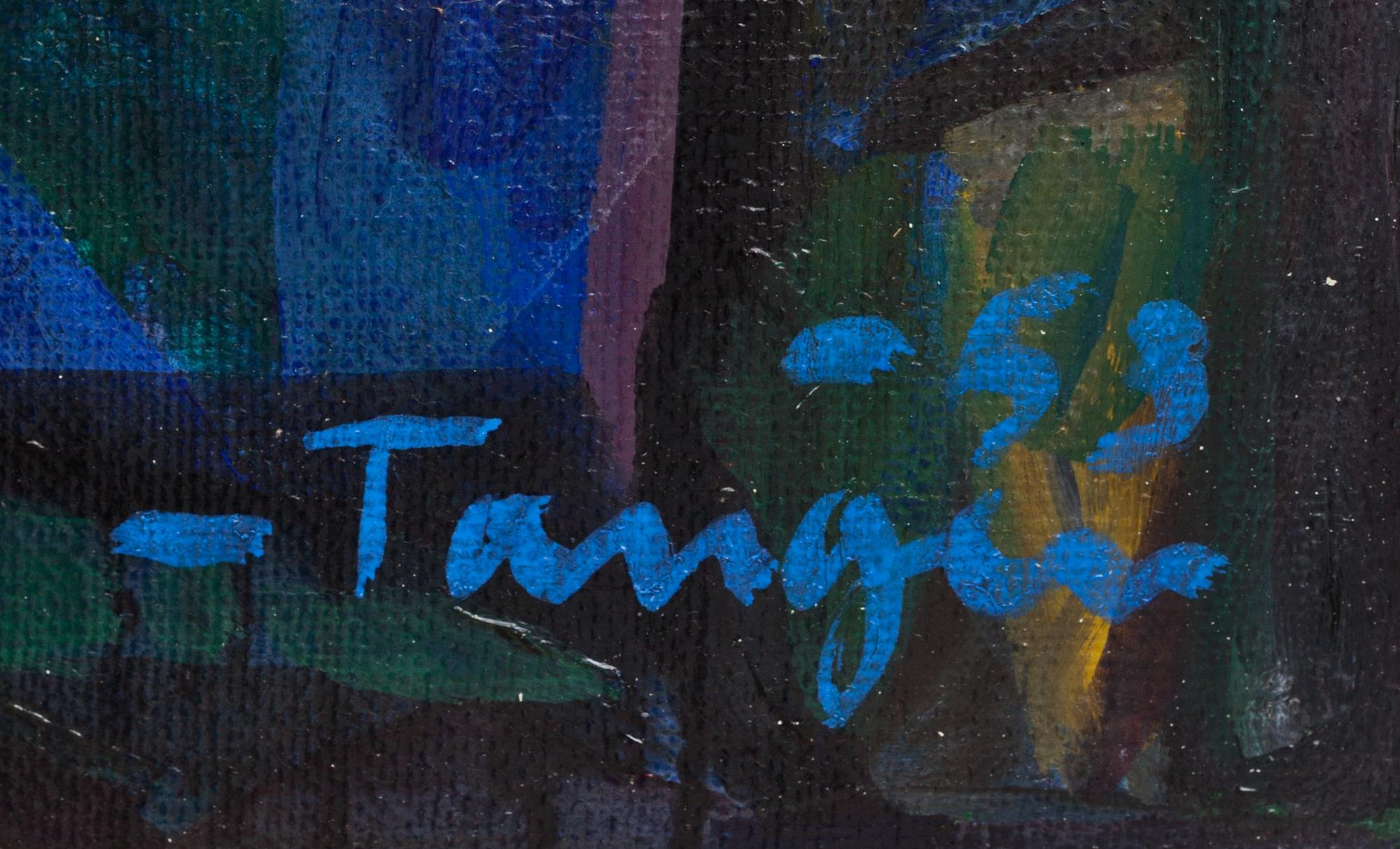 OLOF TANGEN , olja på duk. Signerad och daterad -53.