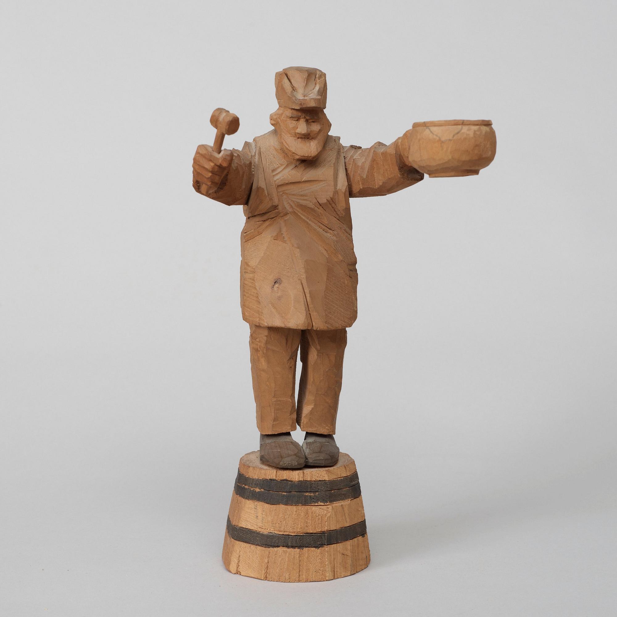 Axel Petersson Döderhultarn, "Auktion" (7).