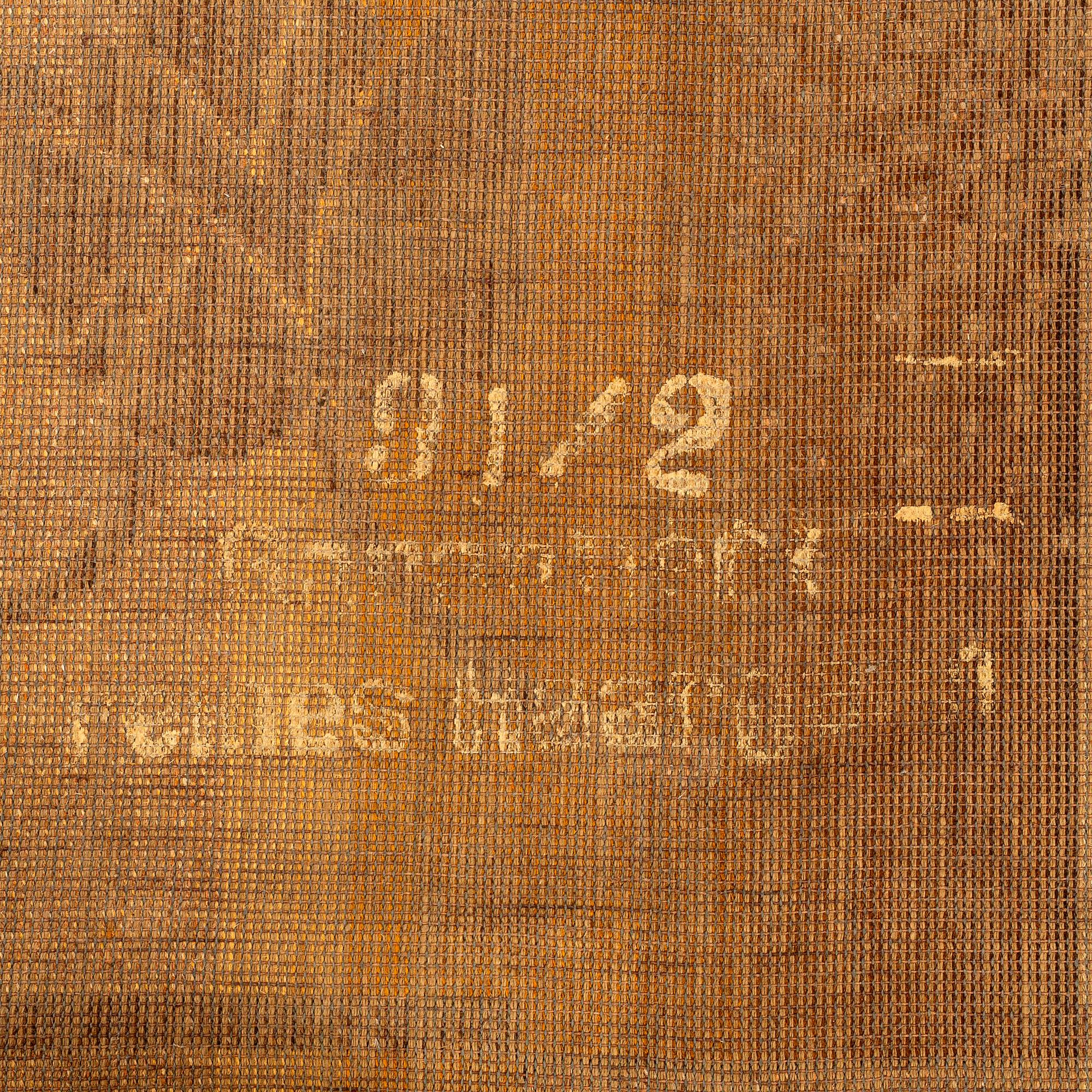 A 1940-s machine made carpet ca 350 x 244 cm.