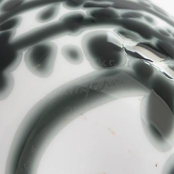Oiva Toikka, annual glass bird, signed O. Toikka Nuutajärvi 2012.