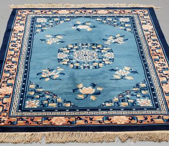 A RUG, Old, China, ca 185 x 125 cm.