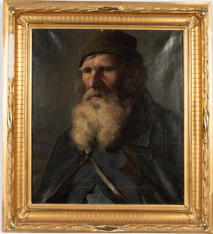Gustaf Cederström, oil on canvas, signed and dated 1877.
