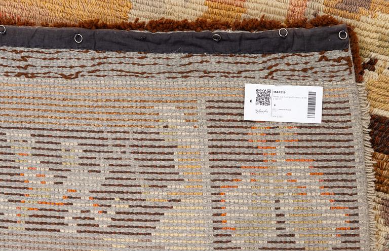 Matta, rya, Sverige/Finland, ca 166 x 126 cm.