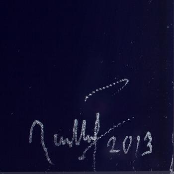 Ulf Rollof, "MIDNIGHT BLUE RGB".