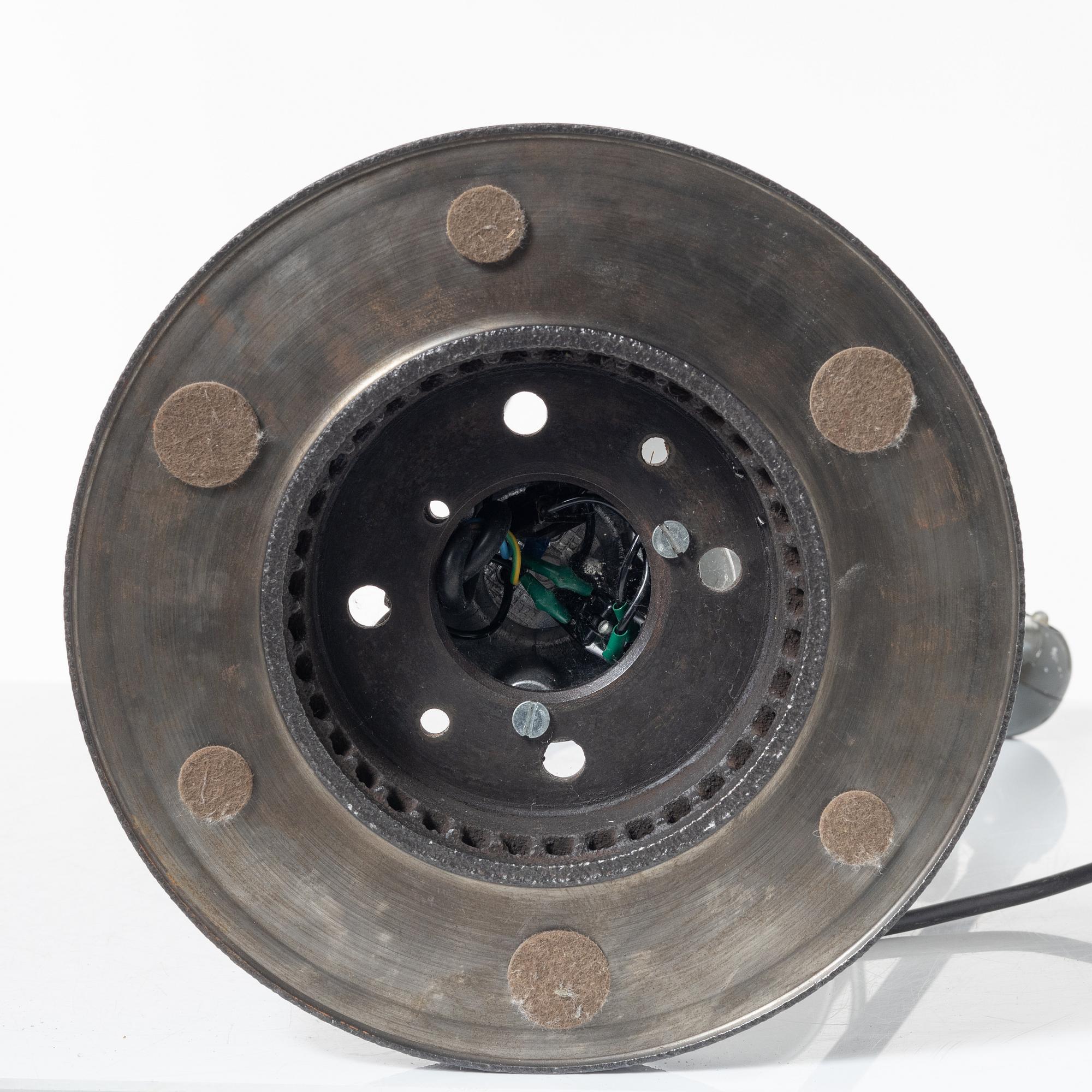 Jean-Louis Domecq, a table lamp, Jieldé, France, second half of the 20th century.