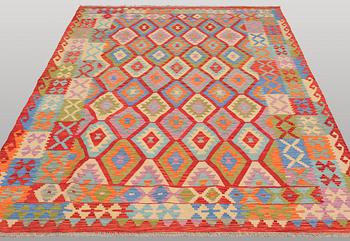 Carpet, Kilim, ca 292 x 209 cm.