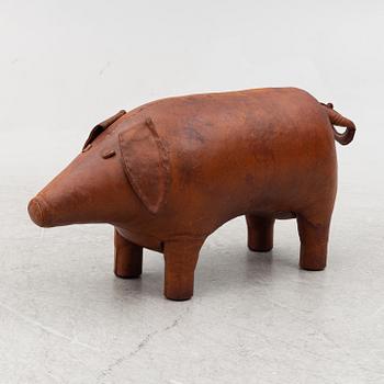Dimitri Omersa & Co, an ottoman, second half of the 20th century.
