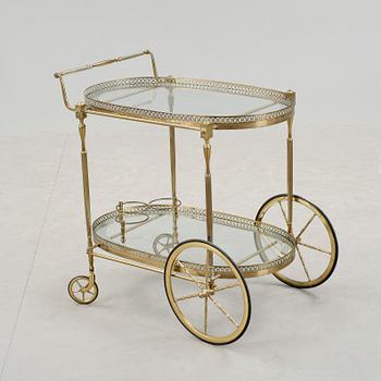 SERVERINGSVAGN, 1900-talets andra hälft.