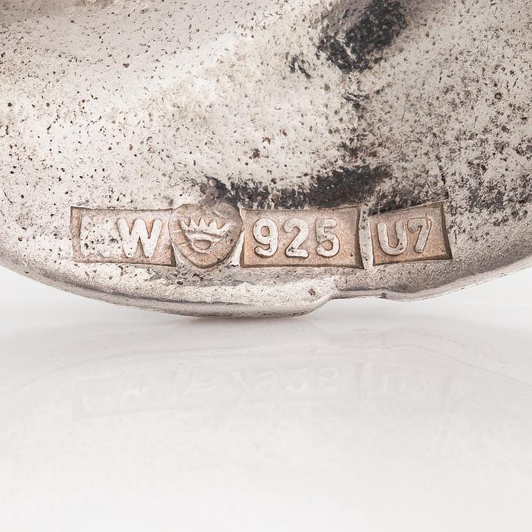 Helky Juvonen, A sterling silver necklace. Westerback, Helsinki 1973.