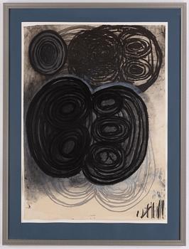 Terry Winters, lithographs in colours, 11, 1985-1986, signed. First lithograph numbered 26/39.