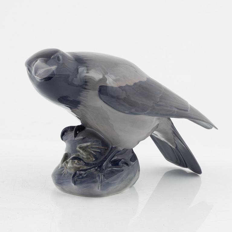 Christian THomsen, a porcelain figurine, Royal Copenhagen, Denmark.