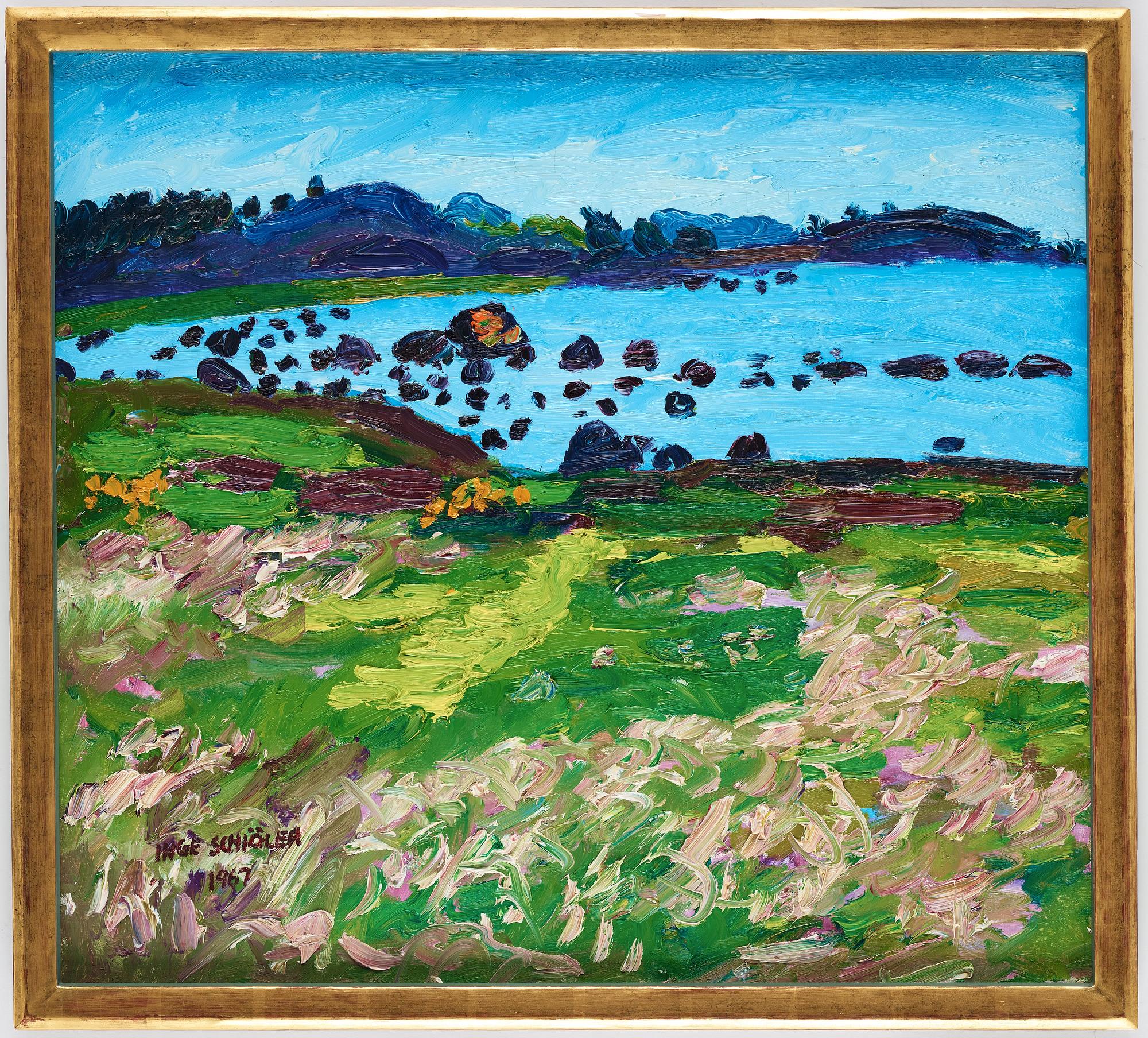 Inge Schiöler, "Grund vik".
