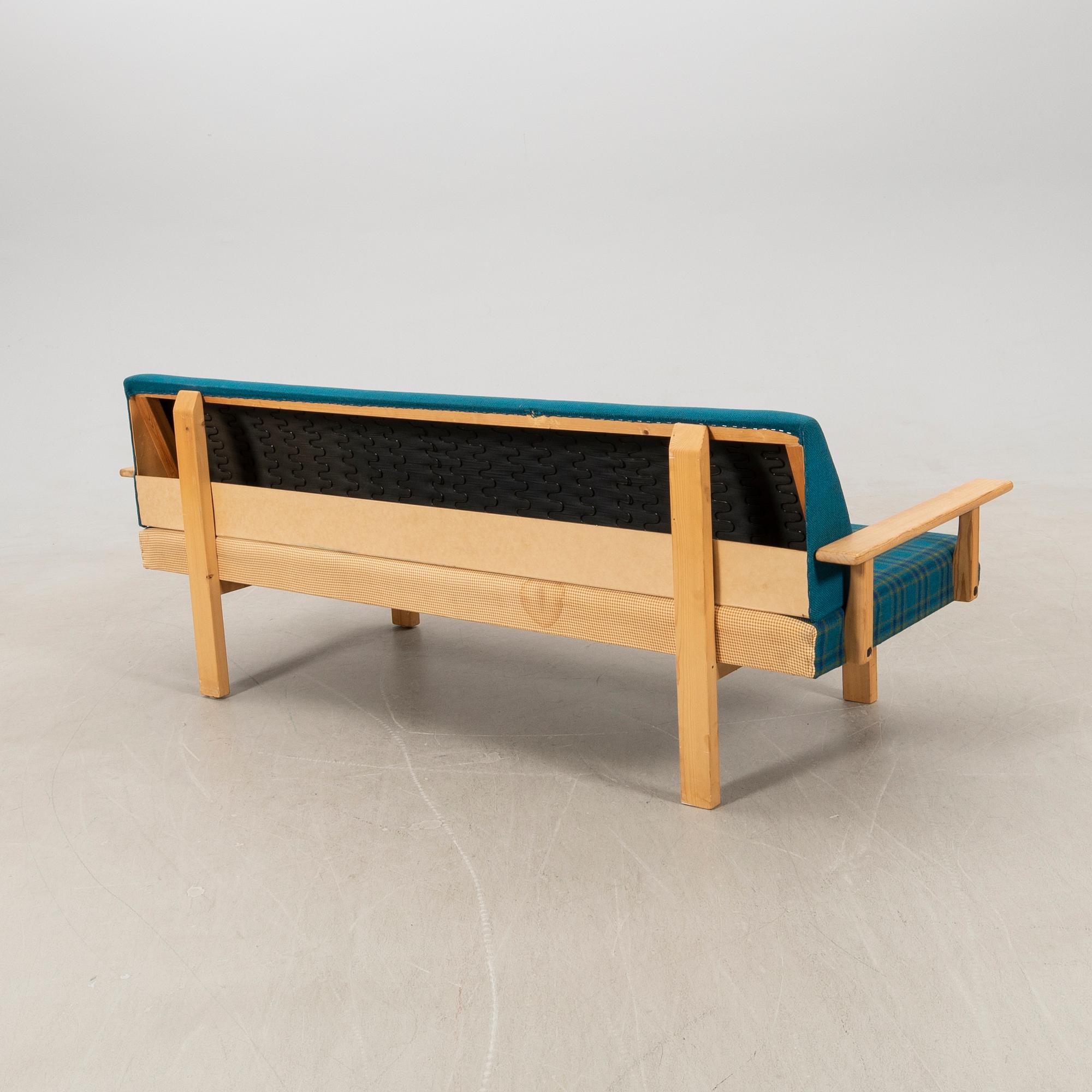 Sofa group 3 pcs, second half of the 20th century.