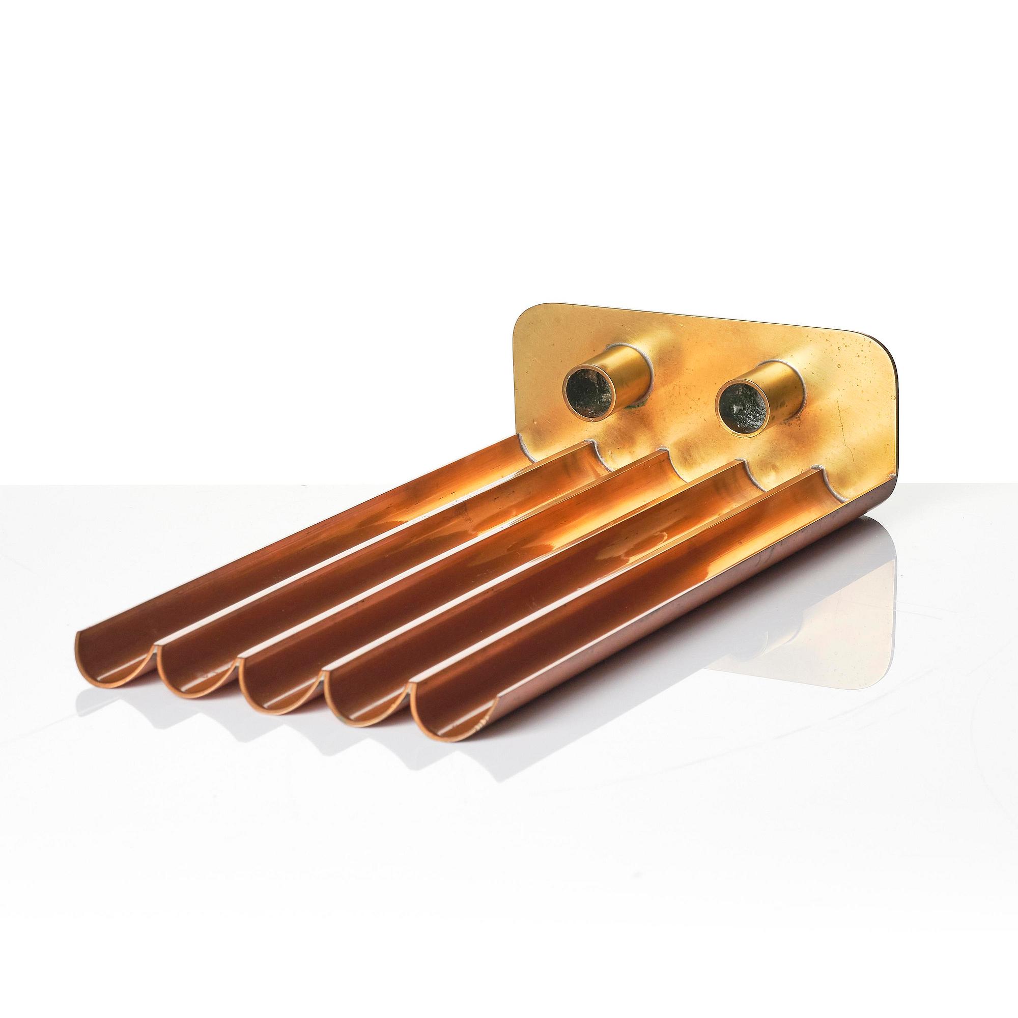 Ivar Ålenius-Björk, a rare wall sconce, Ystad-Metall, 1939-41.